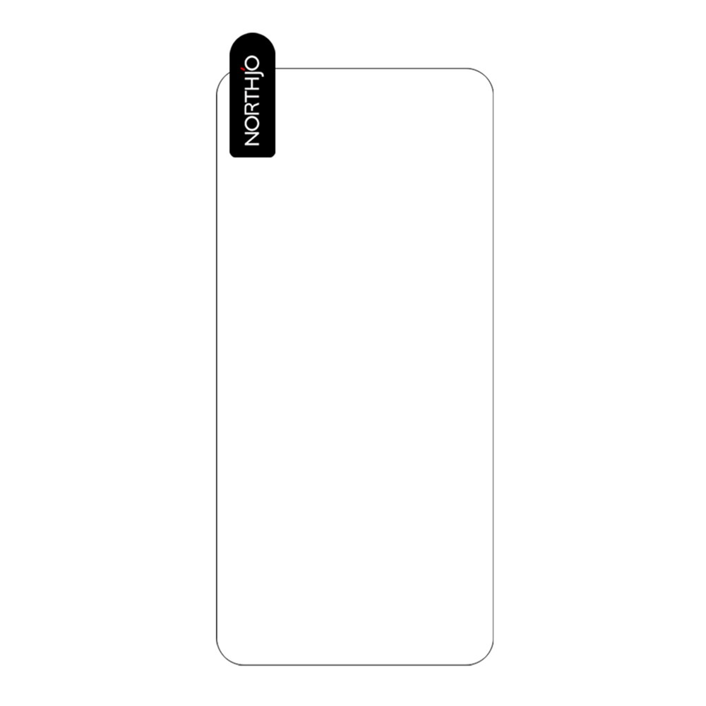 NORTHJO NORTHJO Samsung Galaxy A37 5G Skärmskydd Härdat Glas