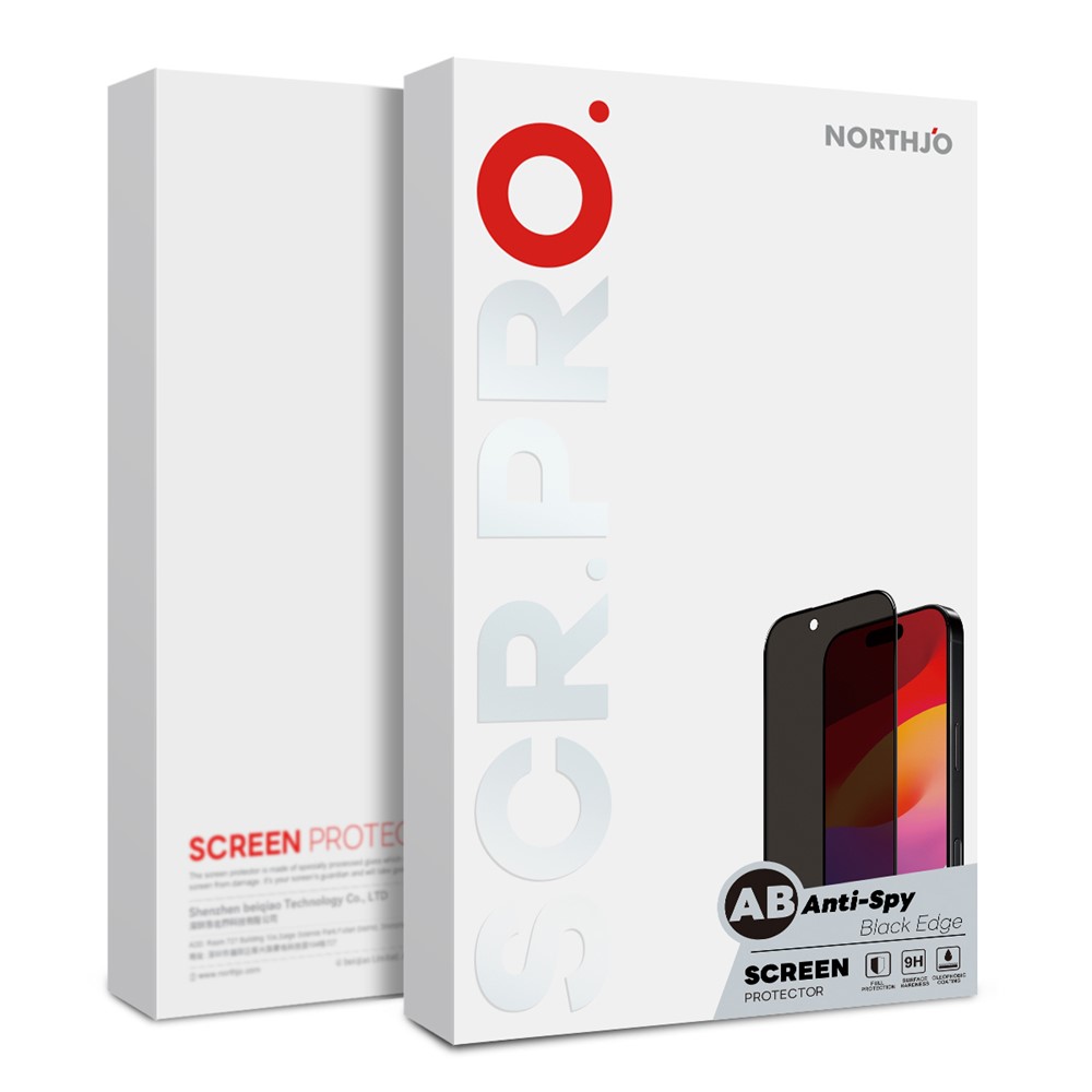 NORTHJO NORTHJO Galaxy A37 5G Skärmskydd Heltäckande Privacy