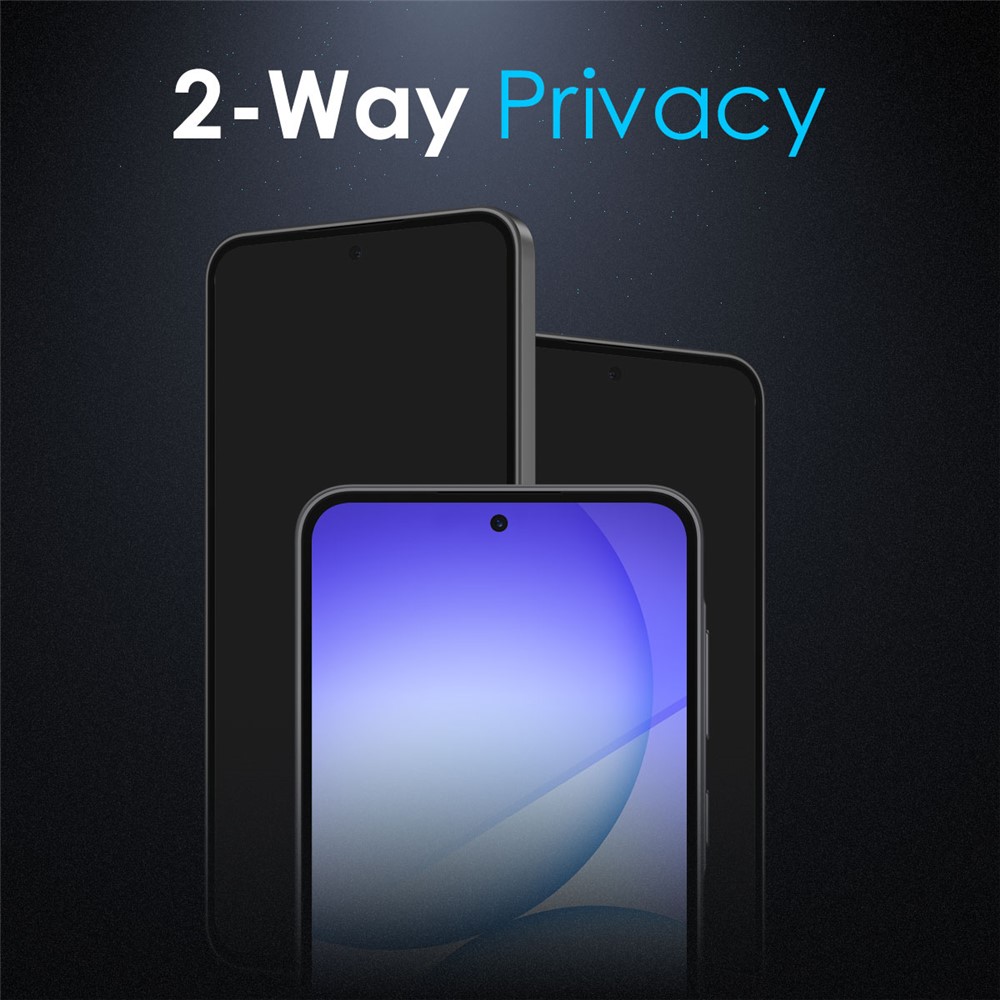 NORTHJO NORTHJO Samsung Galaxy A37 5G 2-PACK Skärmskydd Privacy