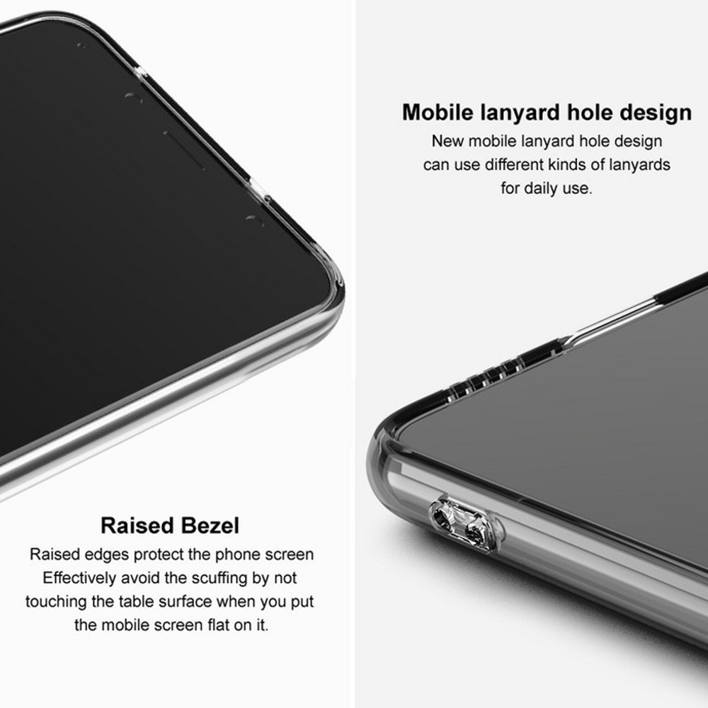 IMAK IMAK Honor Magic7 Pro Skal Shockproof TPU Transparent