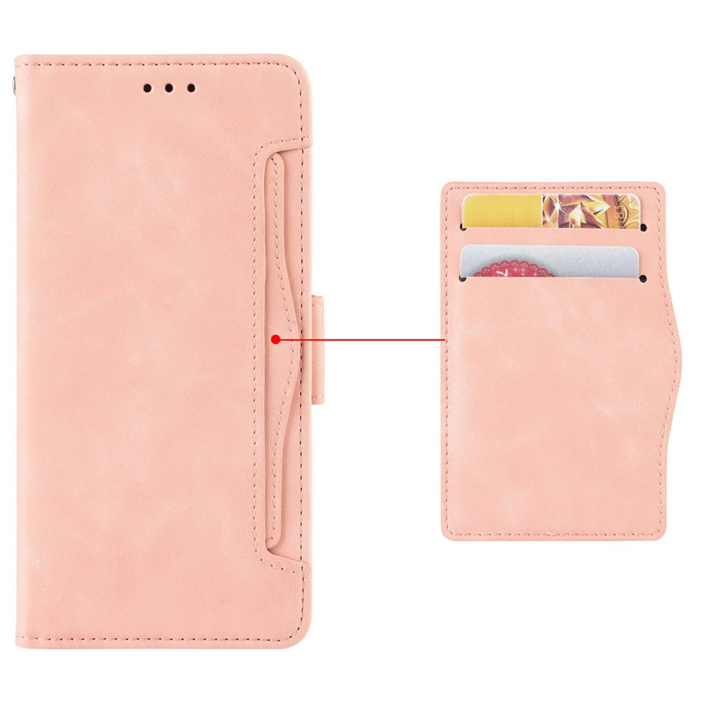  Honor Magic7 Pro Fodral Med Avtagbart Kortfodral Rosa