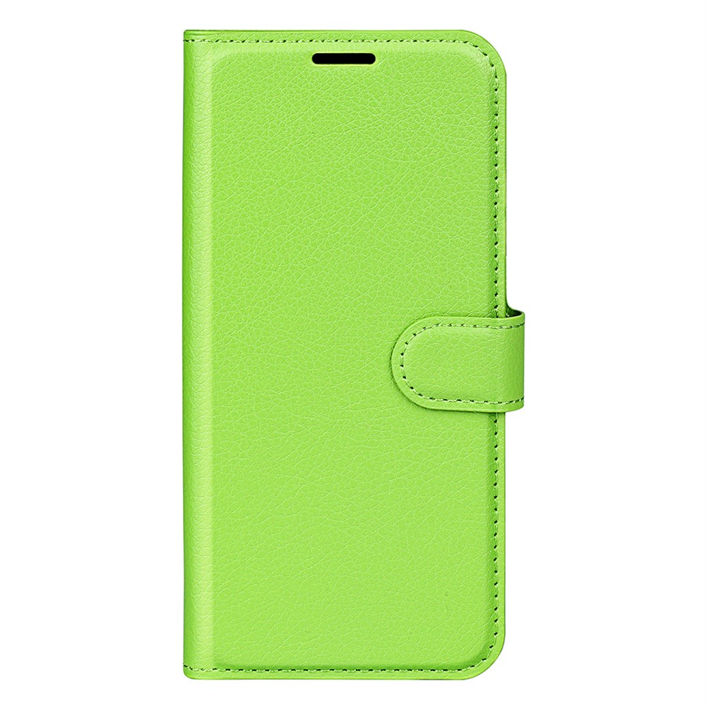  Honor Magic7 Lite Fodral Litchi Läder Grön