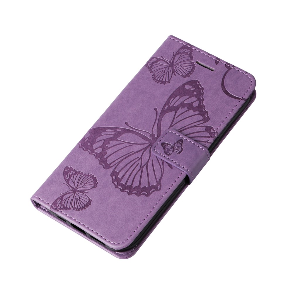  Honor Magic7 Lite Fodral Med Fjäril Tryck Lila