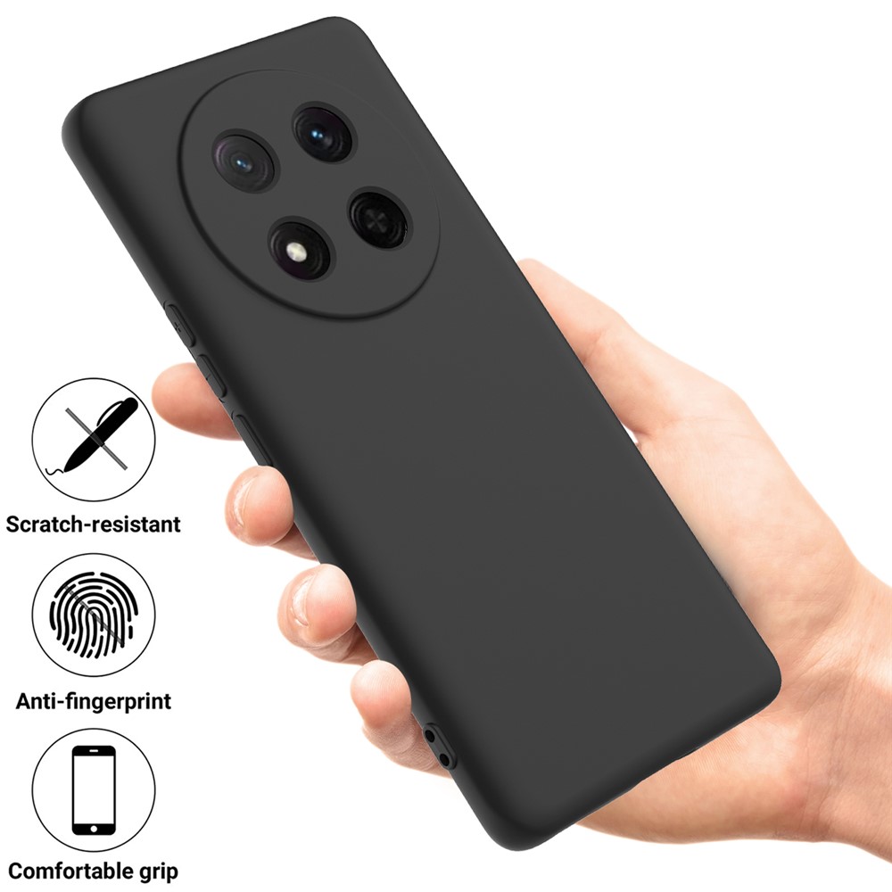  Honor Magic7 Lite Skal Liquid Silikon Svart