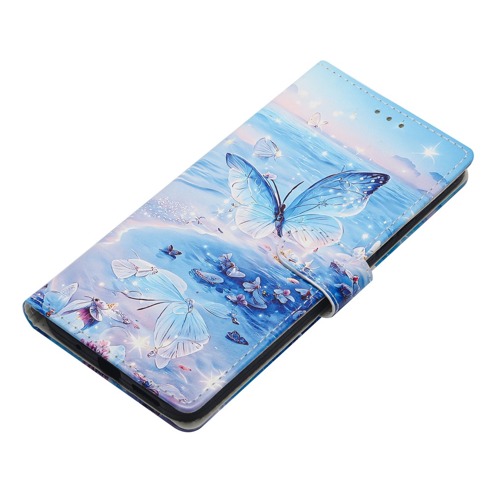  Honor Magic7 Lite Fodral Med Tryck Hav / Fjäril