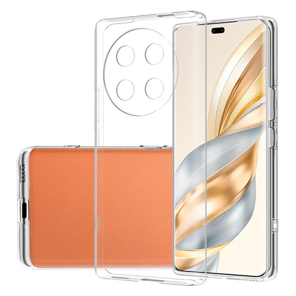  Honor Magic7 Lite Skal Ultra Thin TPU Transparent