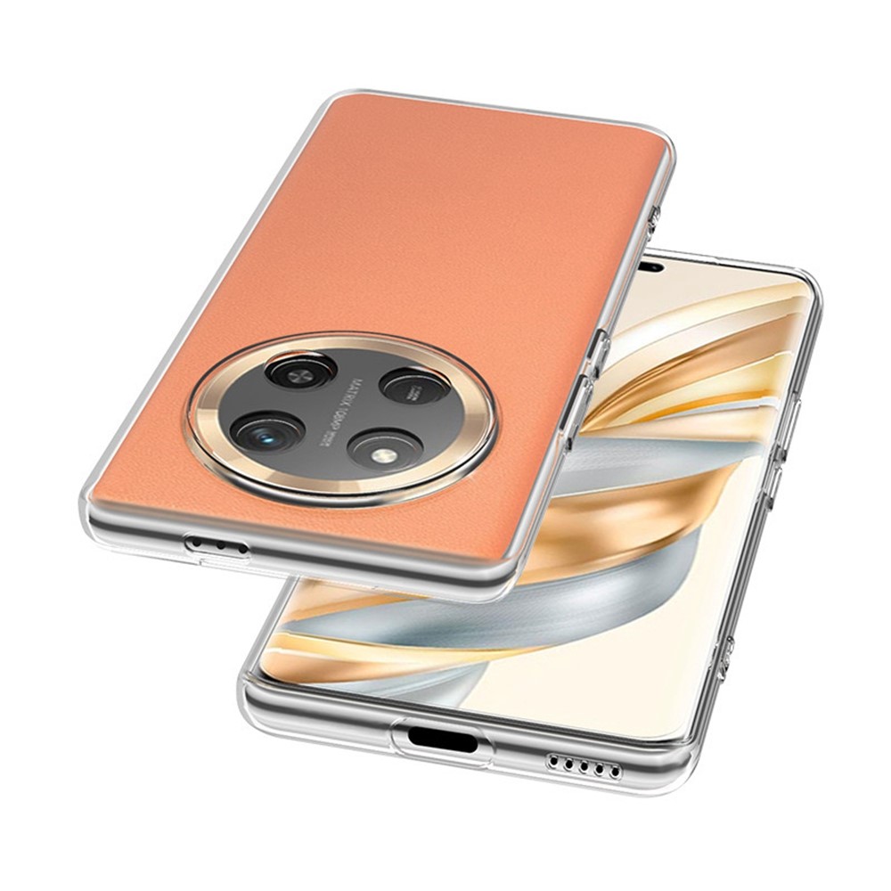  Honor Magic7 Lite Skal Ultra Thin TPU Transparent