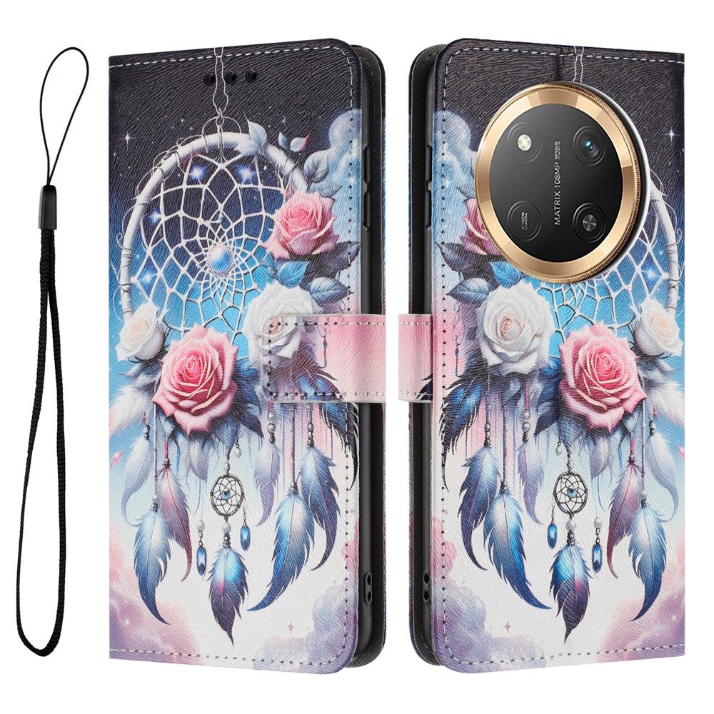  Honor Magic7 Lite Fodral Med Tryck Drömfångare