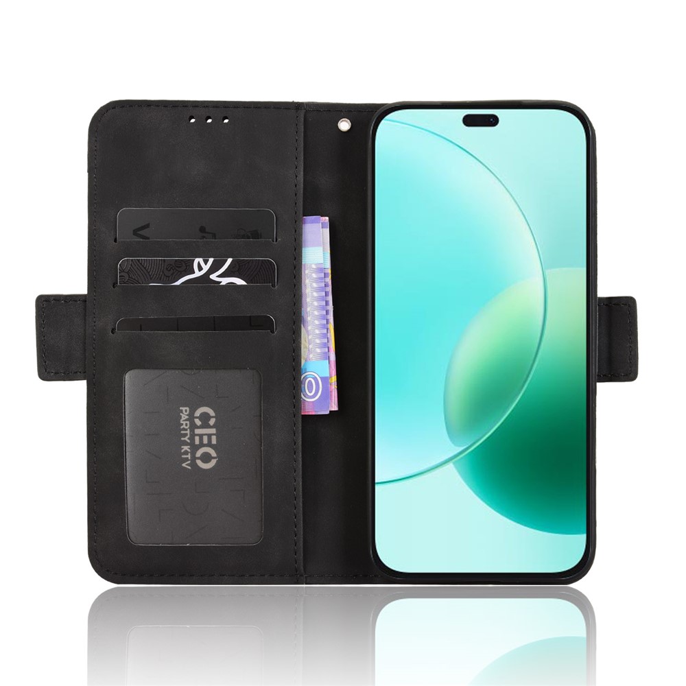  Honor 400 Lite Fodral Med Avtagbart Kortfodral Svart