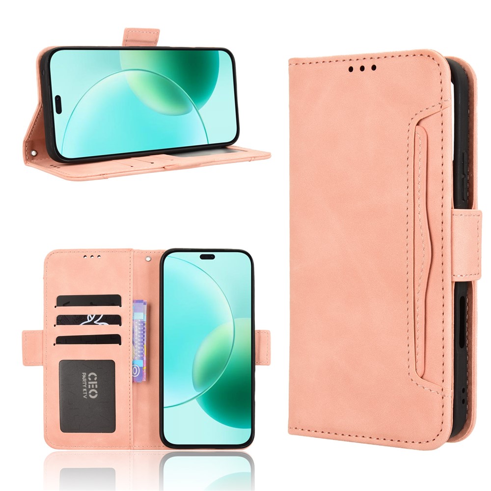  Honor 400 Lite Fodral Med Avtagbart Kortfodral Rosa