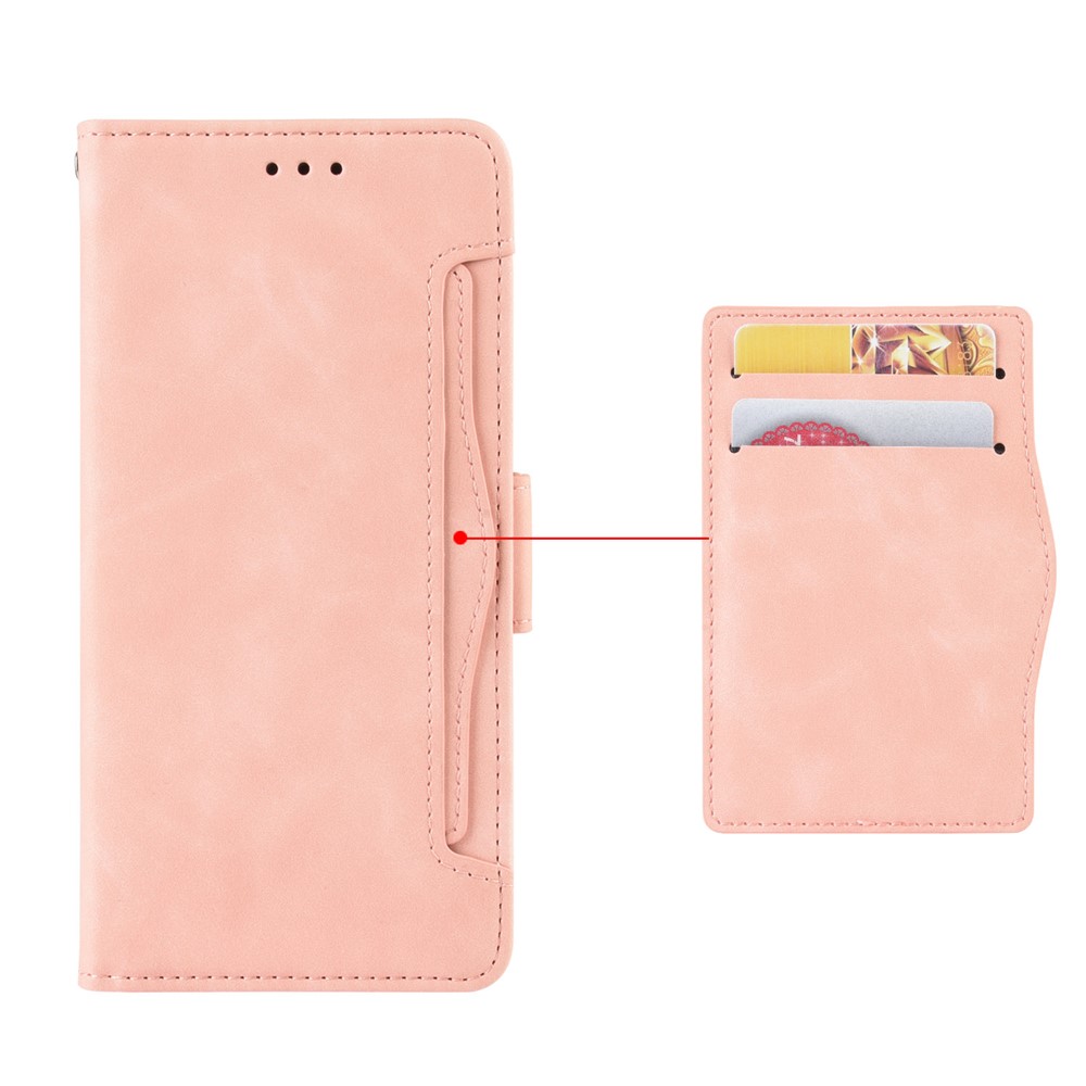  Honor 400 Lite Fodral Med Avtagbart Kortfodral Rosa
