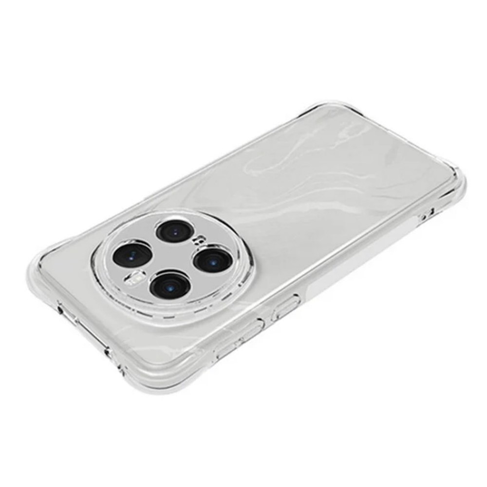 WANLONFENG WANLONFENG Honor Magic7 Pro Skal Shockproof TPU Transparent