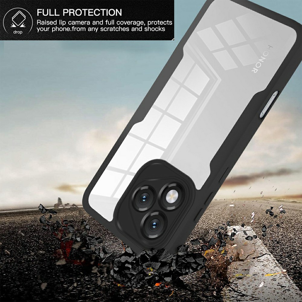 Honor 400 Lite Skal 360 Hybrid Defense Svart