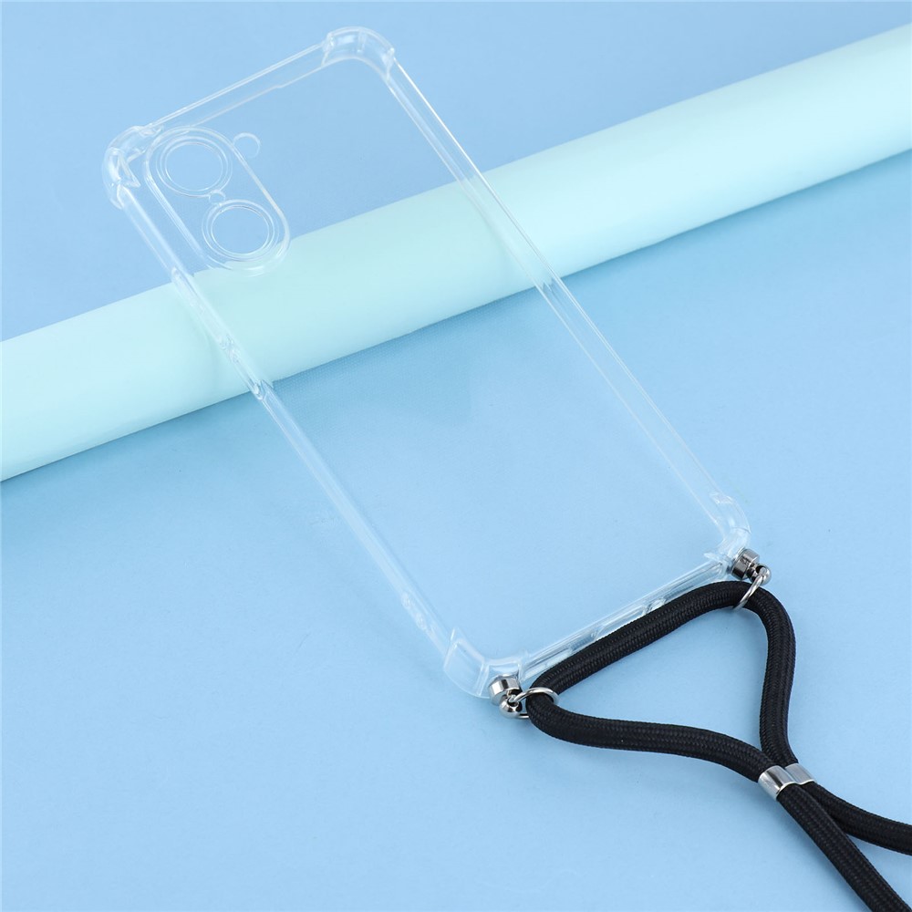  OnePlus Nord CE5 Skal TPU Med Mobilsnöre Transparent