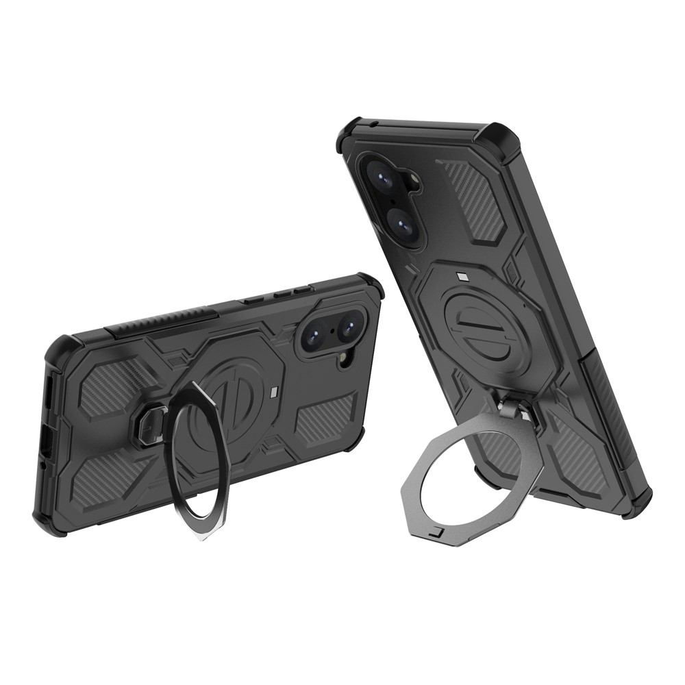  OnePlus Nord CE5 Skal MagSafe Kickstand Svart
