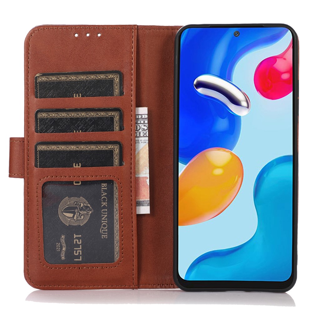  OnePlus Nord CE5 Fodral Läder Brun