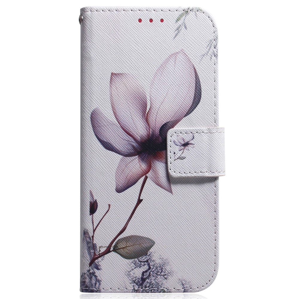  OnePlus Nord CE5 Fodral Med Tryck Rosa Blomma