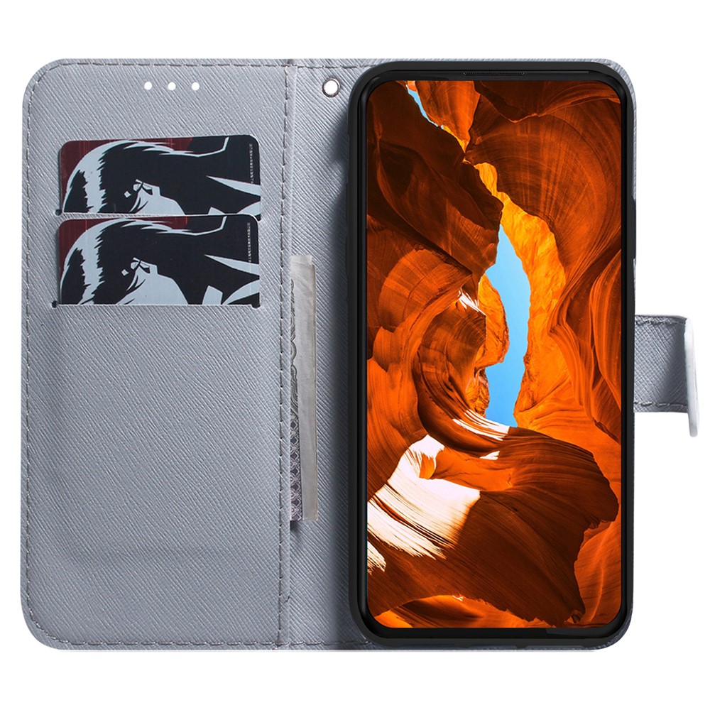  OnePlus Nord CE5 Fodral Med Tryck Peach Blossom