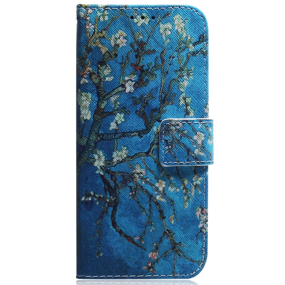  OnePlus Nord CE5 Fodral Med Tryck Peach Blossom