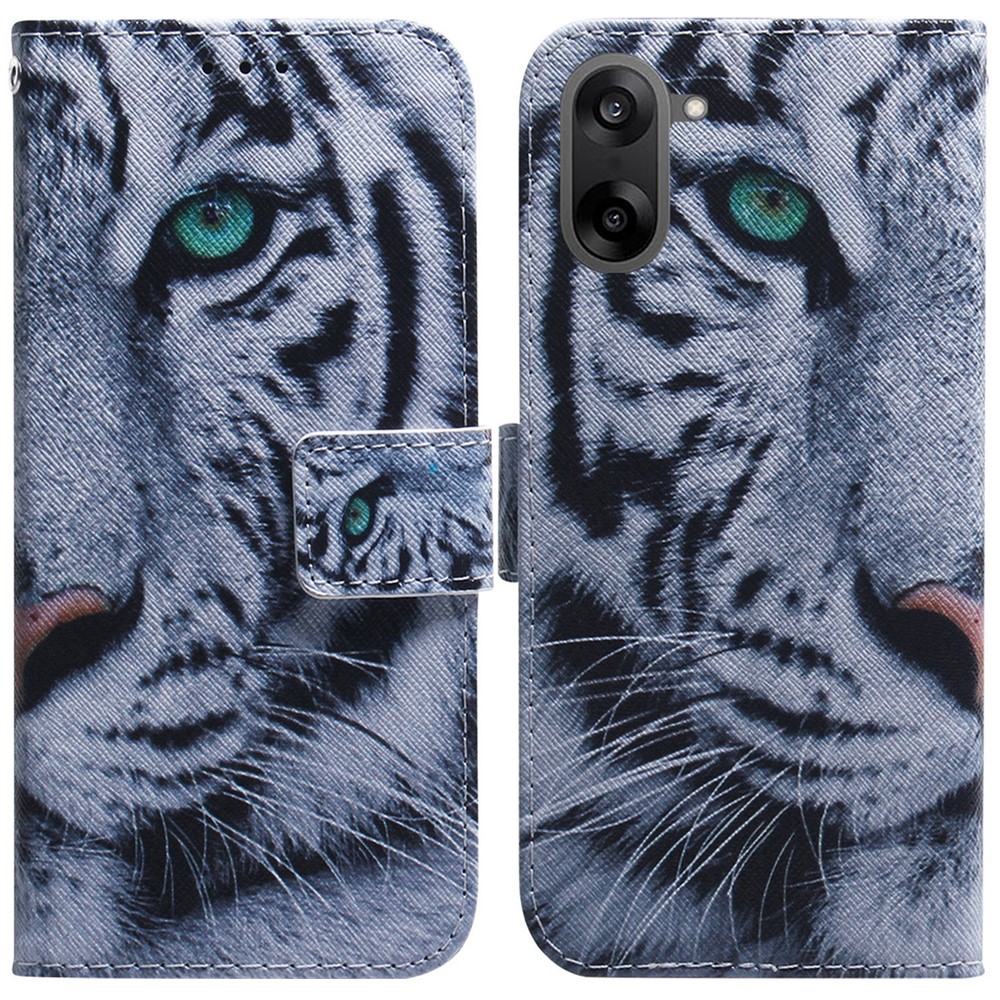  OnePlus Nord CE5 Fodral Med Tryck Tiger