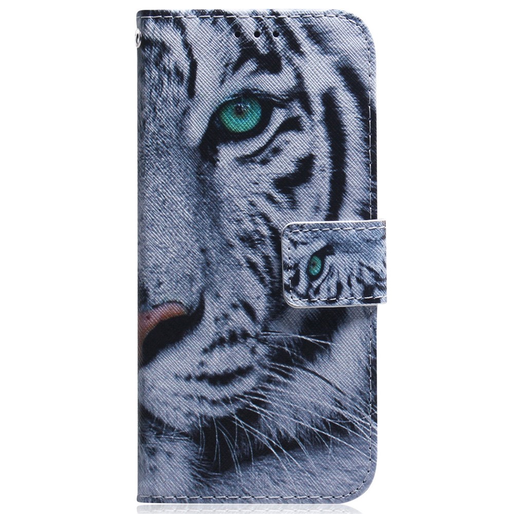  OnePlus Nord CE5 Fodral Med Tryck Tiger