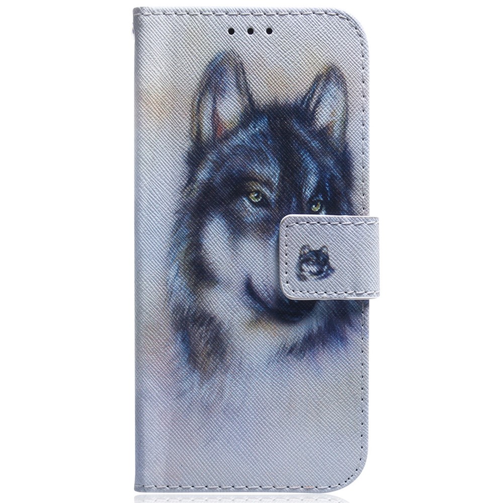  OnePlus Nord CE5 Fodral Med Tryck Varg