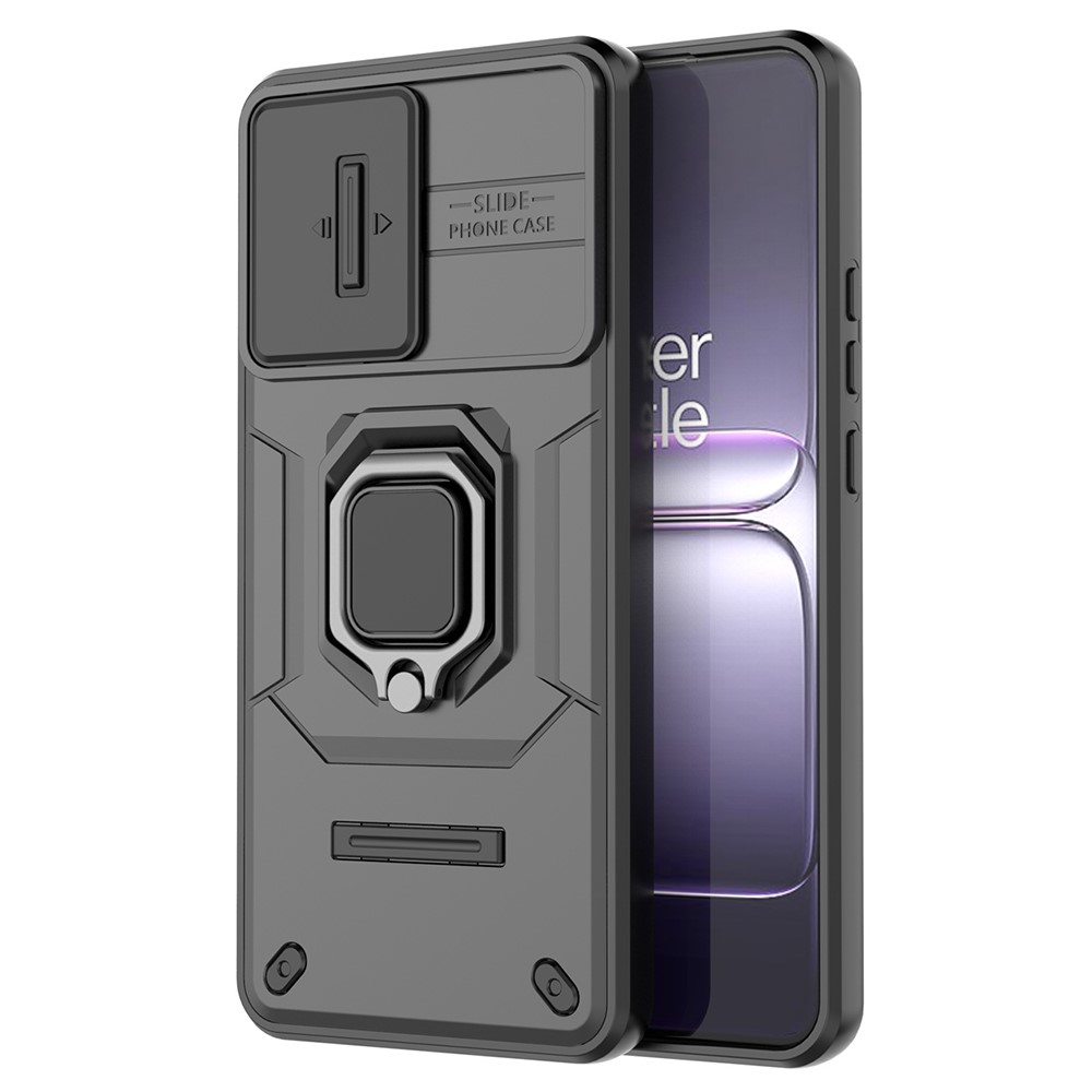  OnePlus Nrod CE5 Skal Hybrid Ring CamShield Svart