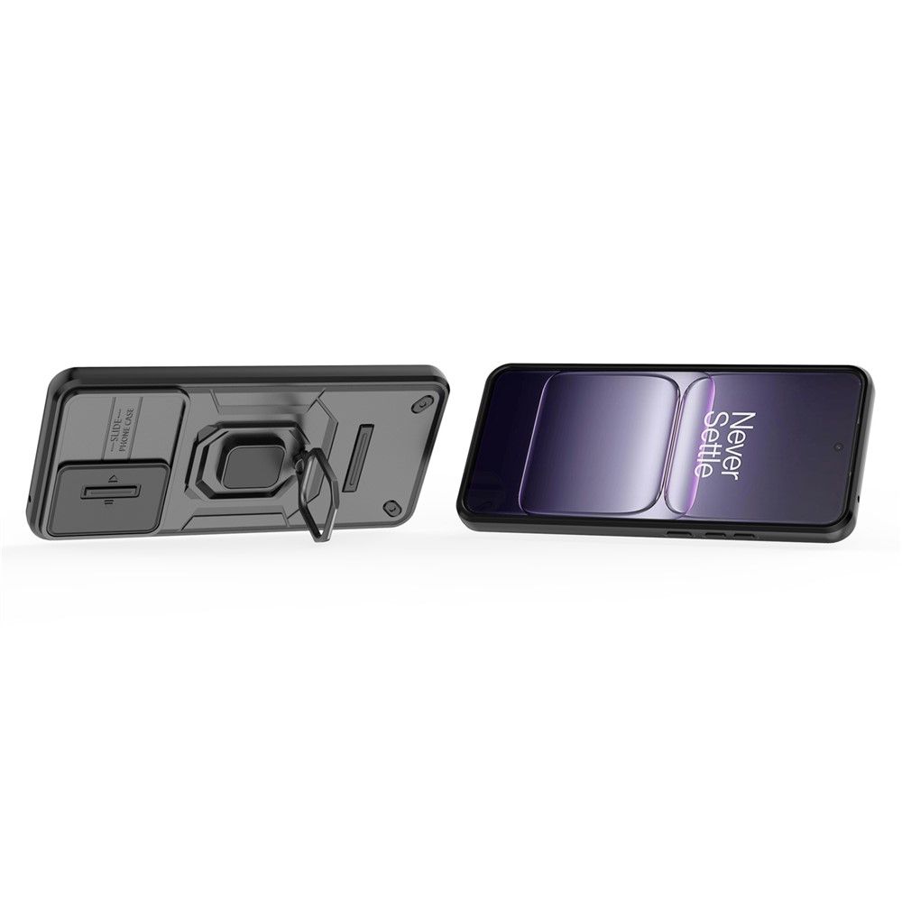  OnePlus Nrod CE5 Skal Hybrid Ring CamShield Svart