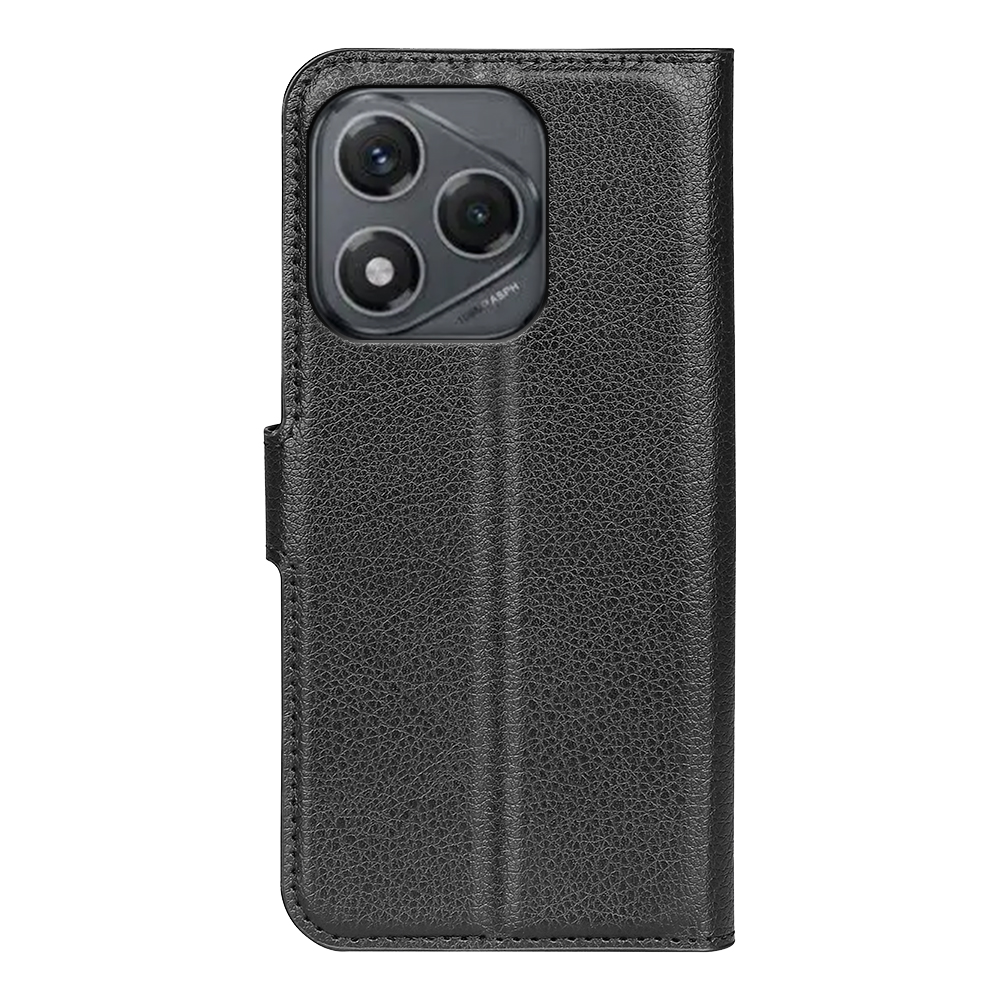  Honor 400 Smart Fodral Litchi Läder Svart