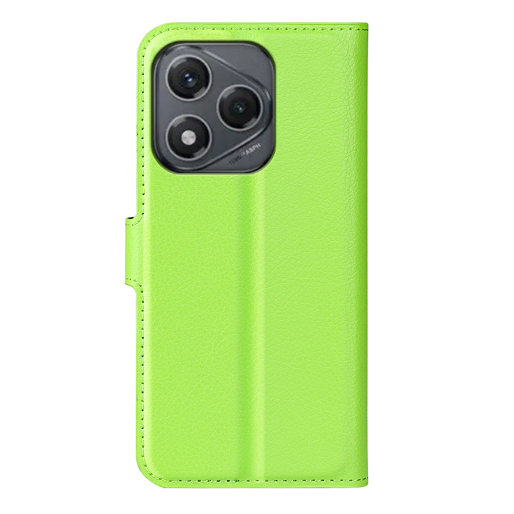  Honor 400 Smart Fodral Litchi Läder Grön