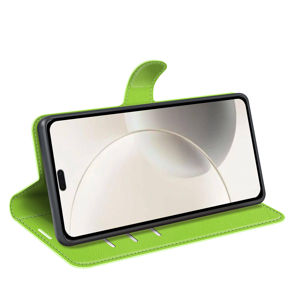  Honor 400 Smart Fodral Litchi Läder Grön