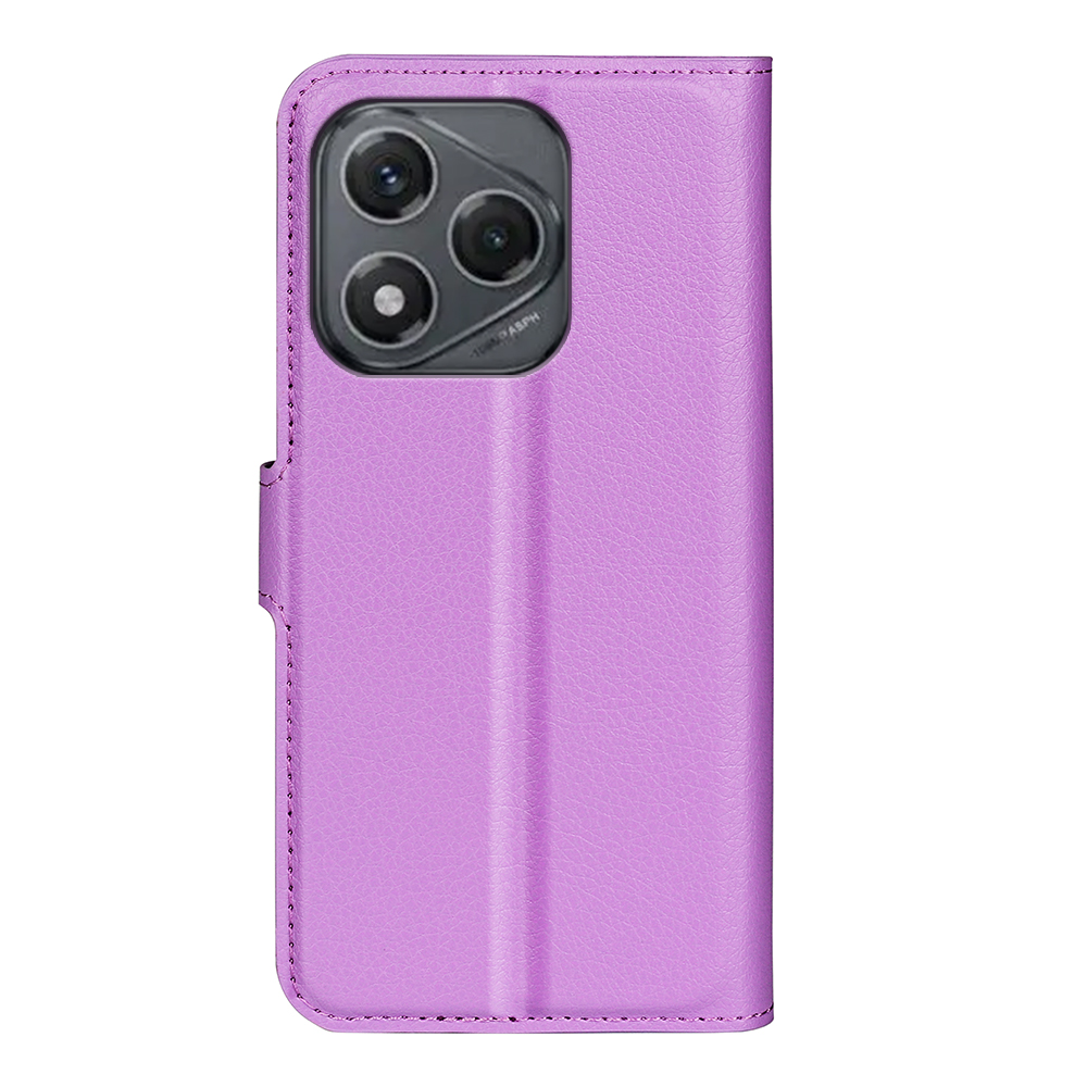  Honor 400 Smart Fodral Litchi Läder Lila