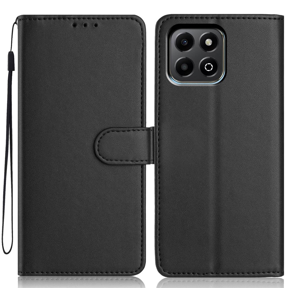  Honor 400 Smart Plånboksfodral Läder Svart