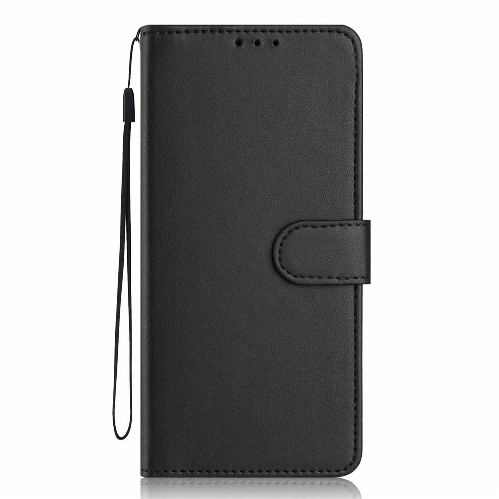  Honor 400 Smart Plånboksfodral Läder Svart