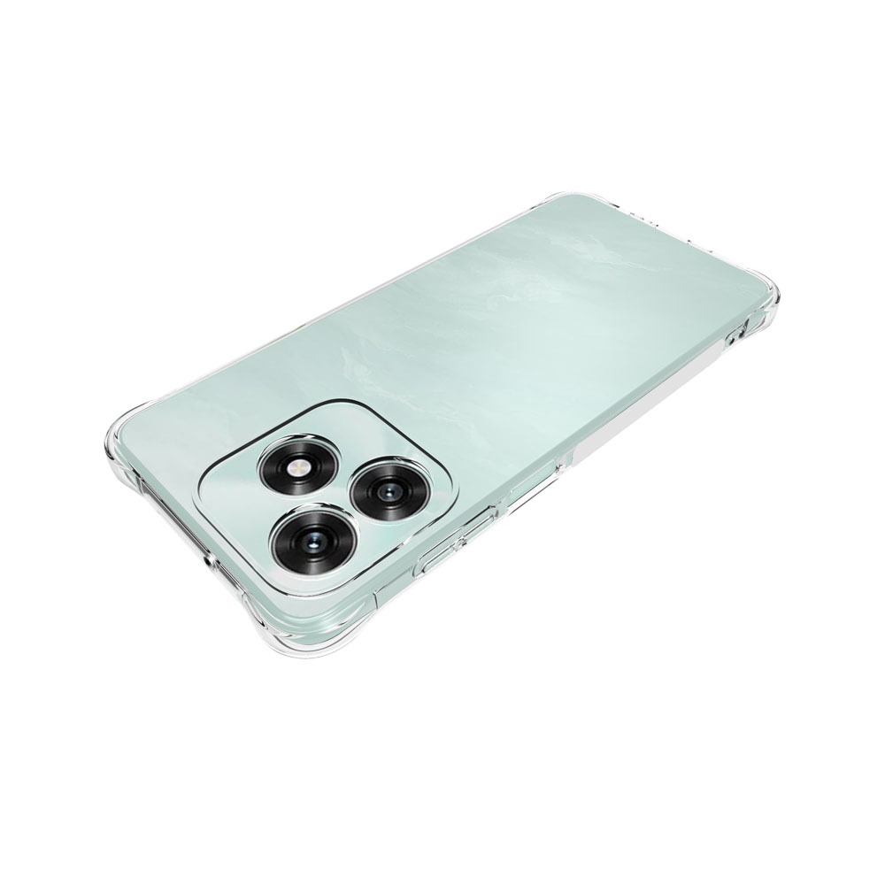 WANLONFENG WANLONFENG Honor X5c Plus Skal TPU Transparent