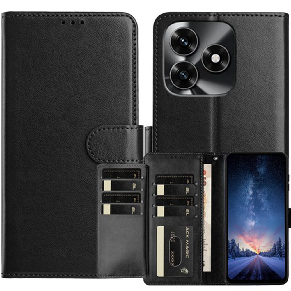  Honor X5c Plus Fodral Multifunktionellt Svart