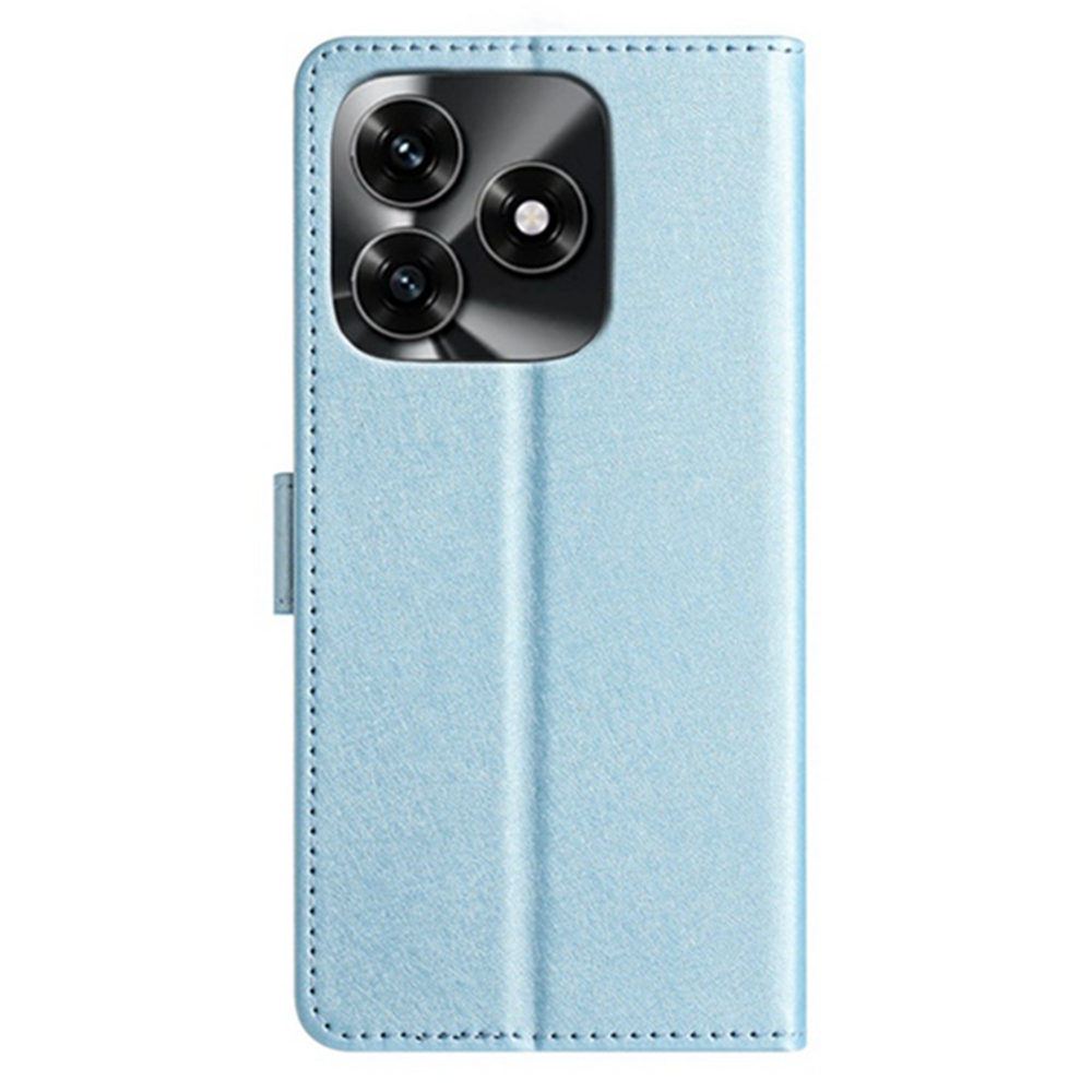  Honor X5c Plus Fodral Läder Ljus Blå