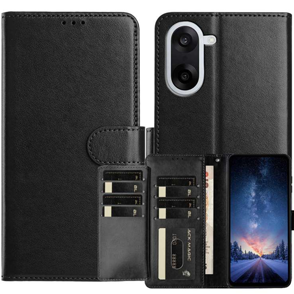  OnePlus Nord CE5 Fodral Läder Svart