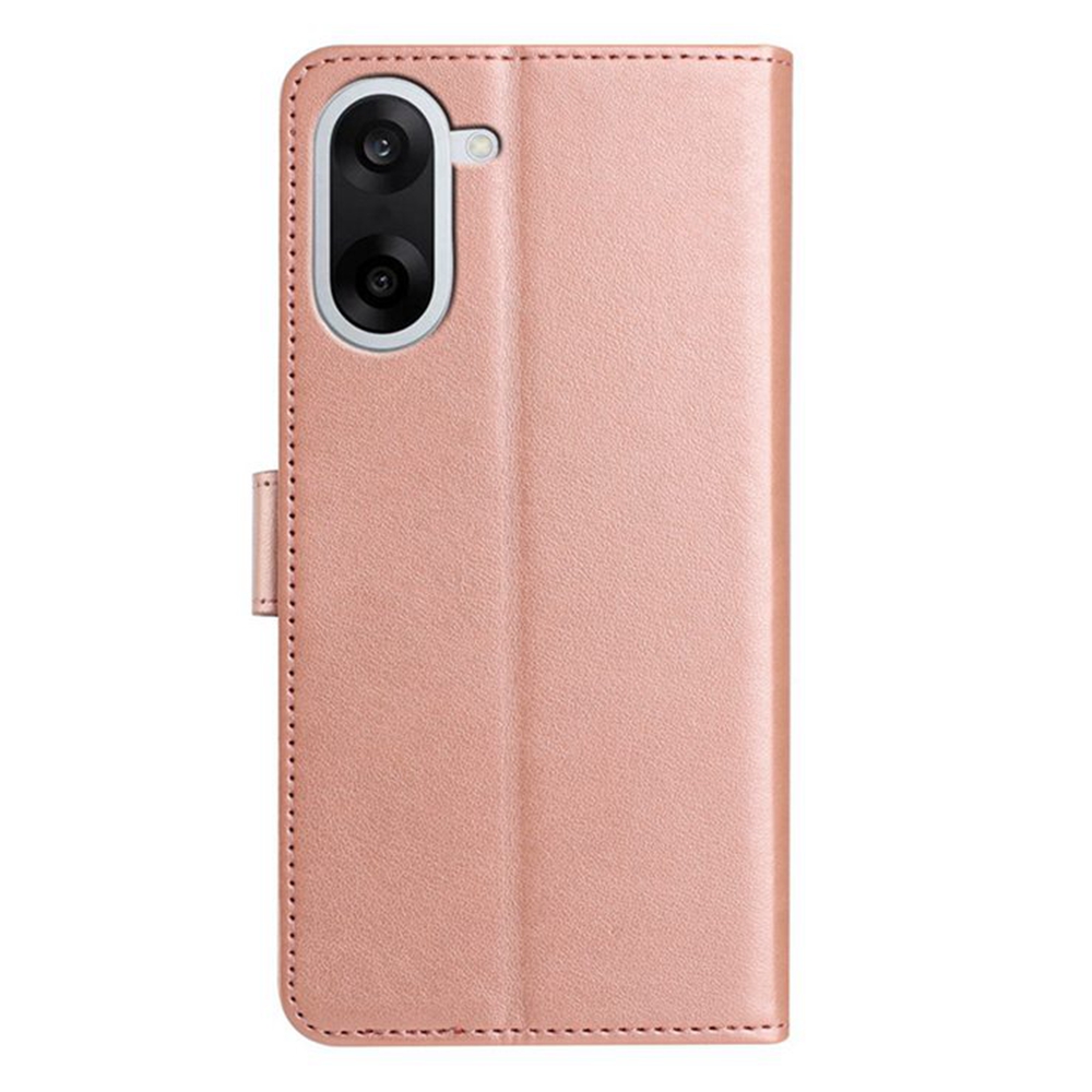  OnePlus Nord CE5 Fodral Läder Roséguld