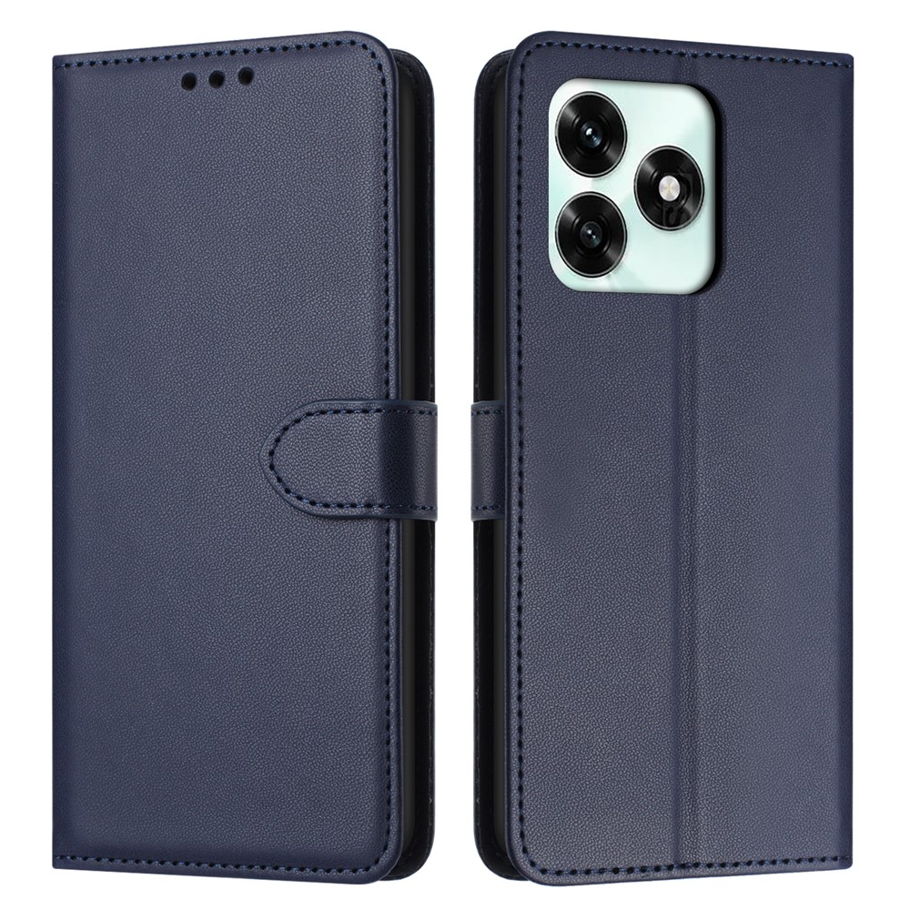  Honor X5c Plus Plånboksfodral Läder Blå