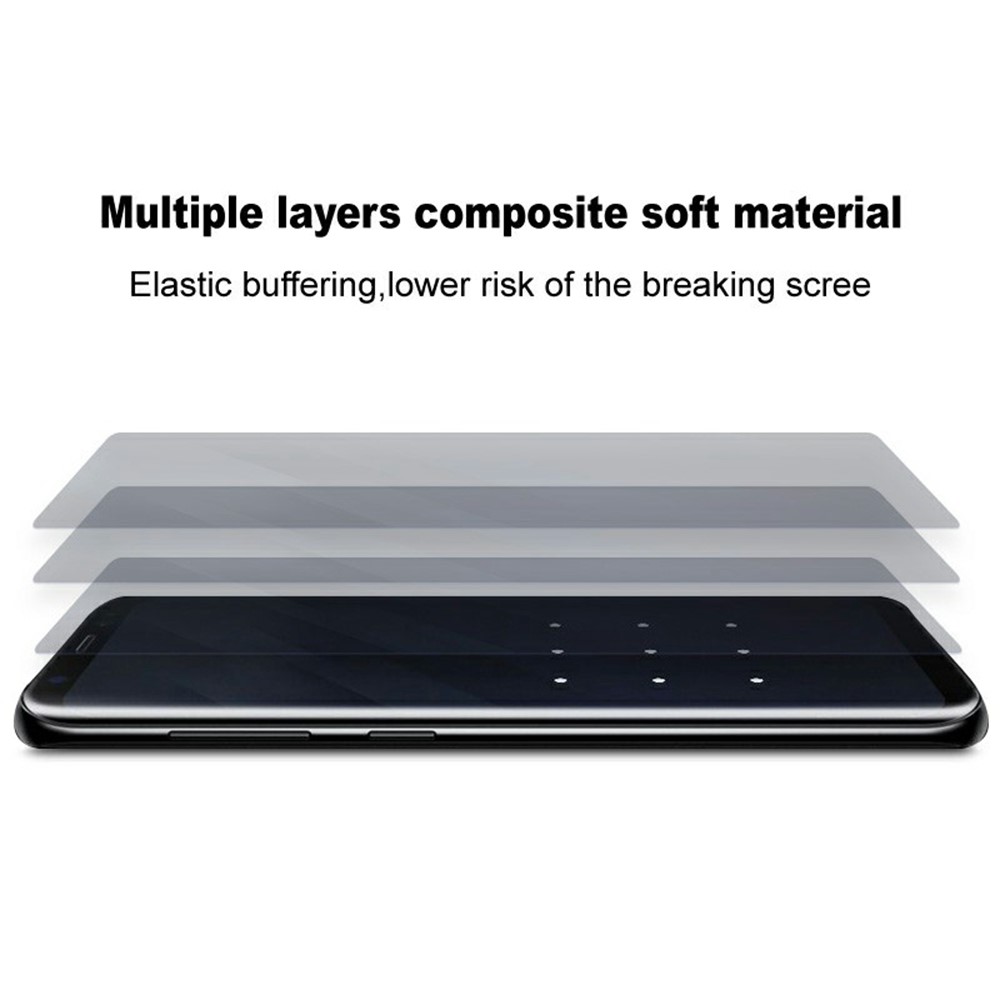 IMAK IMAK Honor Magic7 Lite Skärmskydd Heltäckande TPU