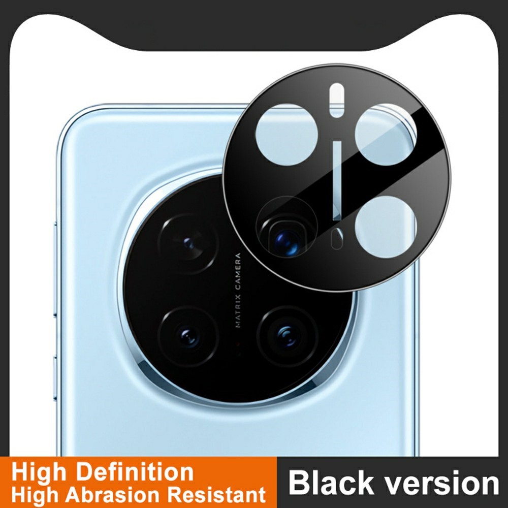 IMAK IMAK Honor Magic7 Pro Linsskydd Härdat Glas Svart