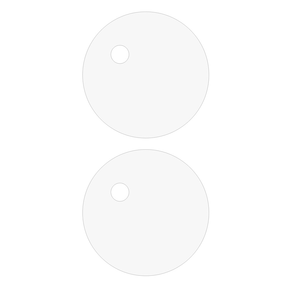  Honor Magic7 Lite 2-PACK Linsskydd Härdat Glas Transparent