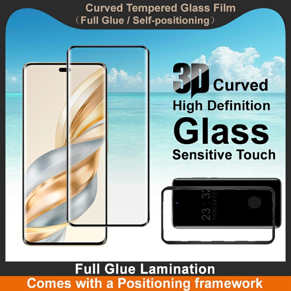 IMAK IMAK Honor Magic7 Lite Skärmskydd Heltäckande Härdat Glas