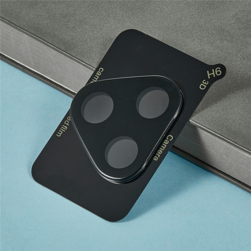  Honor 400 Lite 2-PACK Linsskydd Härdat Glas Svart