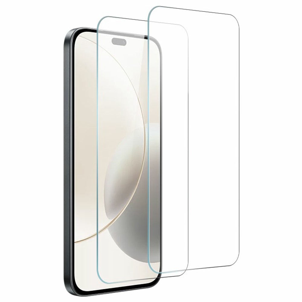 NORTHJO NORTHJO Honor 400 Lite 2-PACK Skärmskydd Härdat Glas