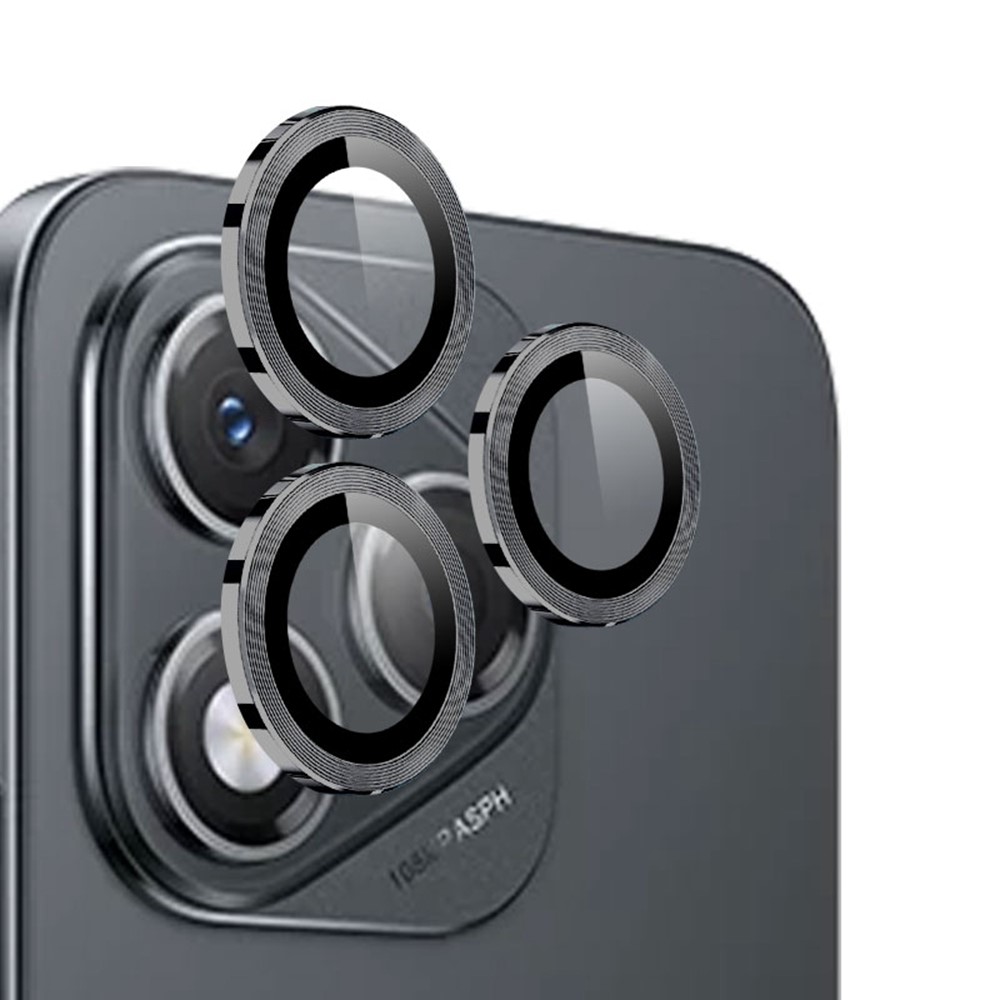 NORTHJO NORTHJO Honor 400 Lite Linsskydd Härdat Glas Svart