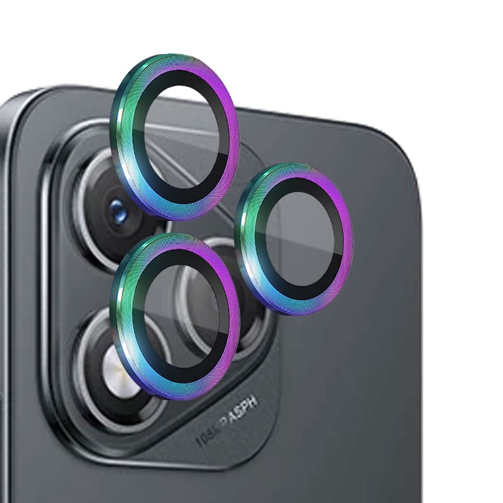 NORTHJO NORTHJO Honor 400 Lite Linsskydd Härdat Glas Colorful