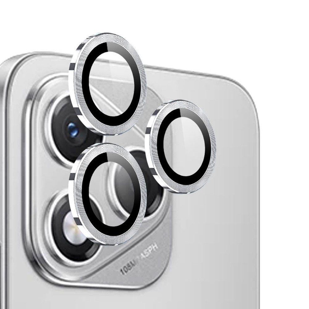 NORTHJO NORTHJO Honor 400 Lite Linsskydd Härdat Glas Silver