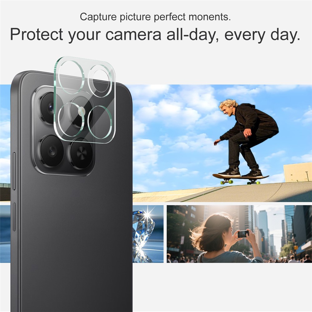 IMAK IMAK Honor 400 Smart Linsskydd Härdat Glas Transparent